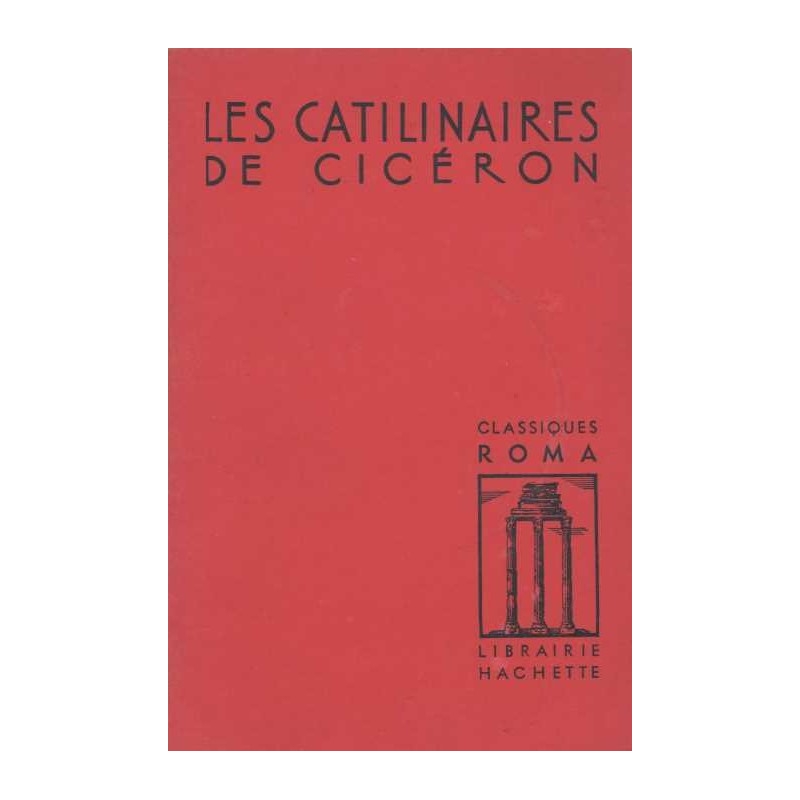 Les Catilinaires de Cicéron