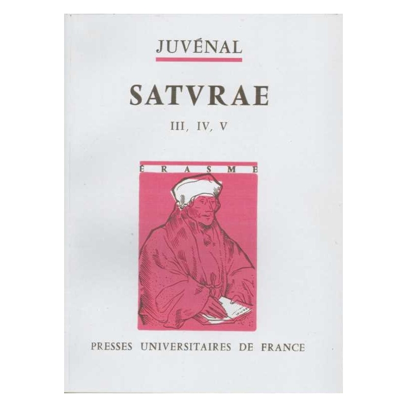 Saturae III, IV, V