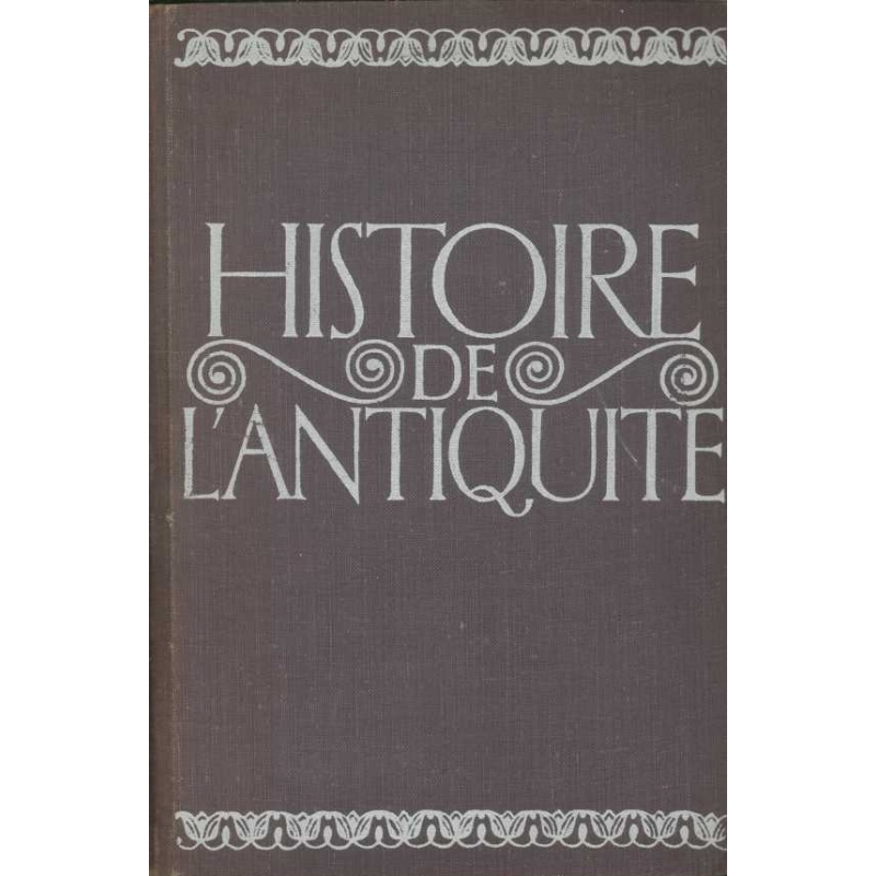 Histoire de l'antiquité