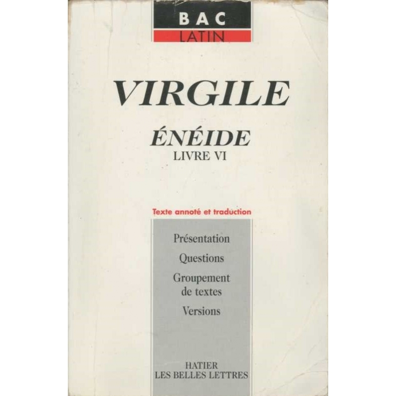 Enéide. Livre VI