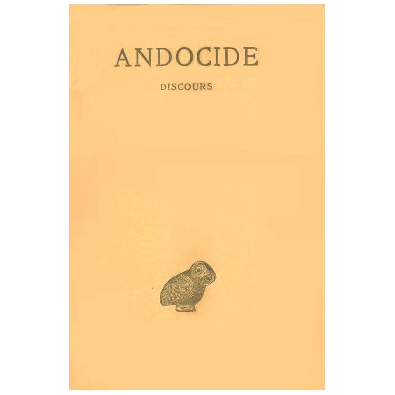 Andocide : Discours