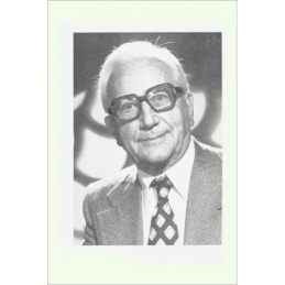 Etrennes de septantaine. Portrait de Michel Lejeune