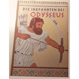 Odysseus. Irrfahrten und Abenteuer des Helden von Ithaka. Couverture