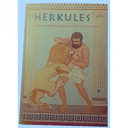 Herkules und andere griechische Götter und Helden. Couverture