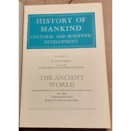 Part 3. The Ancient World. From the Beginnings of the Christian Era to About AD 500