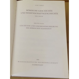 Bd 2 : Geschichte und Geschichtsschreibung der römischen Kaiserzeit.