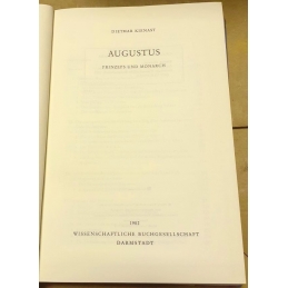 Augustus. Prinzeps und Monarch. Page de titre