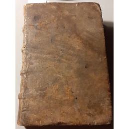 Basilii magni de instituenda studiorum ratione, gr. lat., cum annotât. Justini Gobleri. Couverture, plat recto