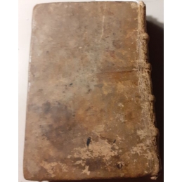 Basilii magni de instituenda studiorum ratione, gr. lat., cum annotât. Justini Gobleri. Couverture, plat verso