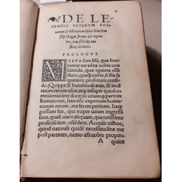 Basilii magni de instituenda studiorum ratione, gr. lat., cum annotât. Justini Gobleri. Prologus