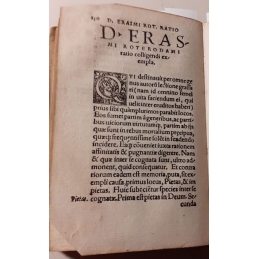 Basilii magni de instituenda studiorum ratione, gr. lat., cum annotât. Justini Gobleri. Erasme