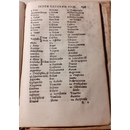 Basilii magni de instituenda studiorum ratione, gr. lat., cum annotât. Justini Gobleri. Index