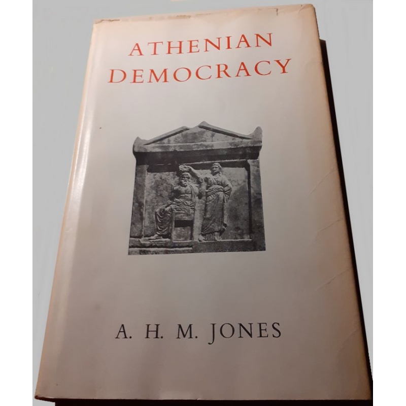 Athenian Democracy. Jaquette