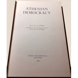 Athenian Democracy. Page de titre