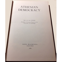 Athenian Democracy. Page de titre