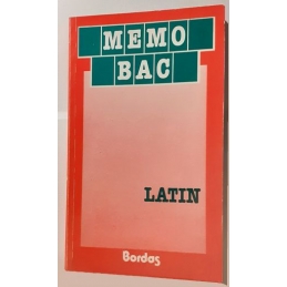 Memo bac. Latin