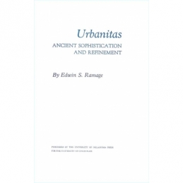Urbanitas : Ancient Sophistication and Refinement. Page de titre