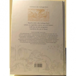 Emblemata. Handbuch zur Sinnbildkunst des XVI. und XVII. Jahrhunderts. 4e de couverture