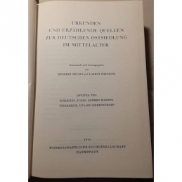 Diplomata et Chronica historiam locationis Teutonicorum illustrantia. Page de titre Band XXVI b
