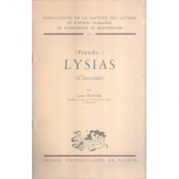 (Pseudo -) Lysias L'Invalide