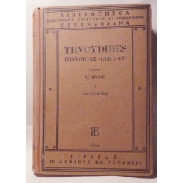 Thycididis Historiae Vol. I. Libri I-IV. Editio Minor