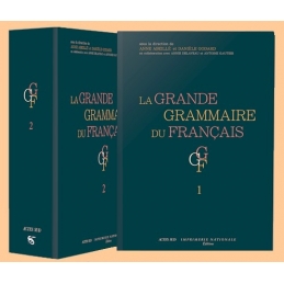 La Grande Grammaire du français. Edition courante