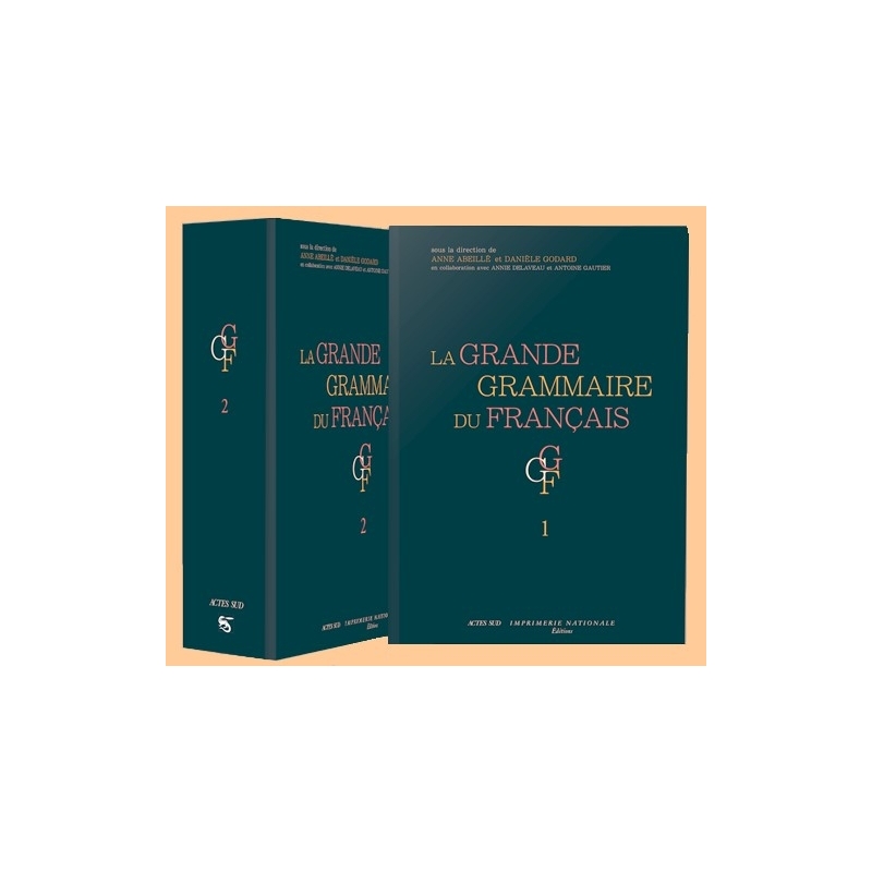 La Grande Grammaire du français. Edition courante