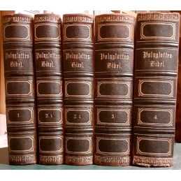 Polyglotten-Bibel zum praktischen Handgebrauch... Les 5 volumes