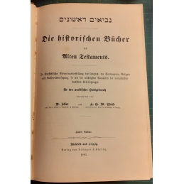 Polyglotten-Bibel zum praktischen Handgebrauch... Page de titre. Bd 2.1
