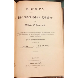 Polyglotten-Bibel zum praktischen Handgebrauch... Page de titre. Bd 3