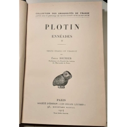 Ennéades - tome II. Page de titre