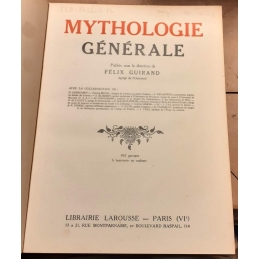 Mythologie générale. Page de titre