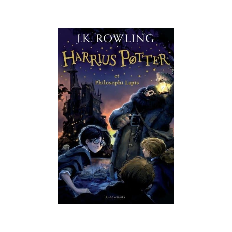 Harrius Potter et Philosophi Lapis (en latin)