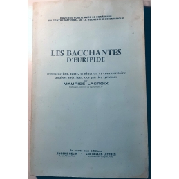 Les Bacchantes d'Euripide