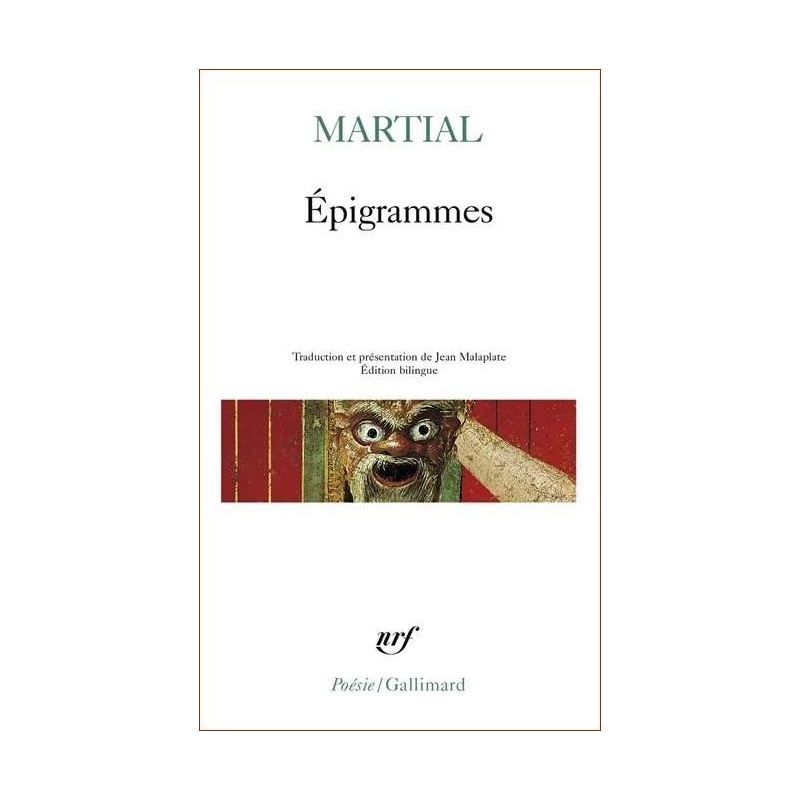 Épigrammes. Édition bilingue