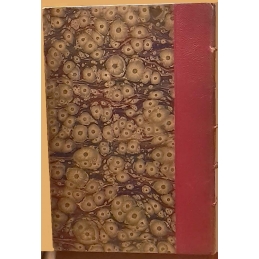 Cornelii Tacitii Opera. Œuvres de Tacite : tomes 1 & 2. Plat verso