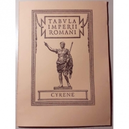 Tabula Imperii Romani : Cyrene