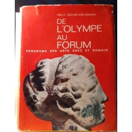 De l'Olympe au Forum. Panorama des arts grec et romain. Jaquette