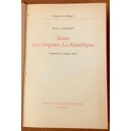 César et le Christ. Page de titre tome I