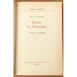 César et le Christ. Page de titre tome II