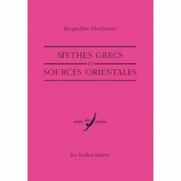 Mythes grecs et sources orientales