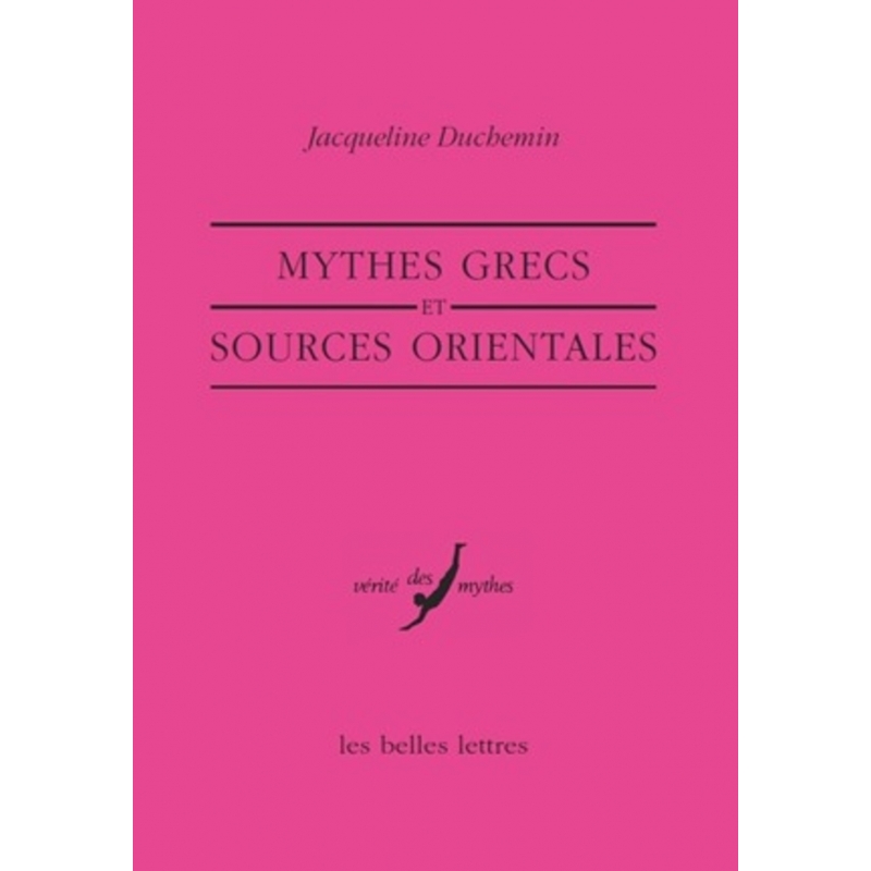 Mythes grecs et sources orientales