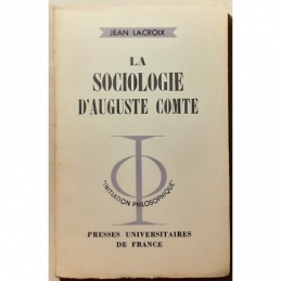 La sociologie d'Auguste Comte