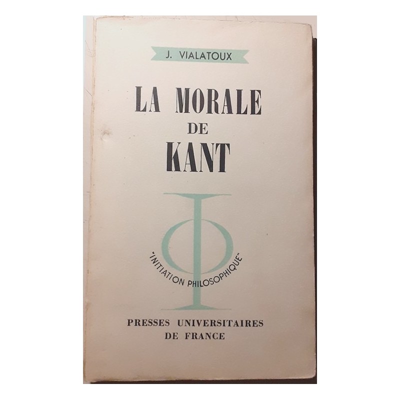 La morale de Kant