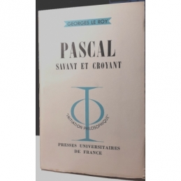 Pascal savant et croyant