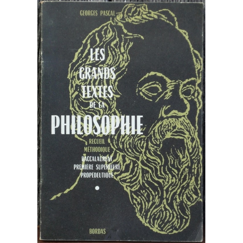 Les grands textes de la philosophie