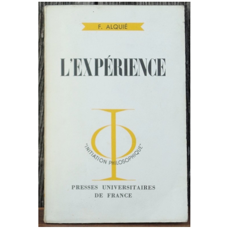 L'expérience