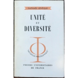 Unité et diversité
