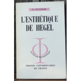 L'esthéthique de Hegel