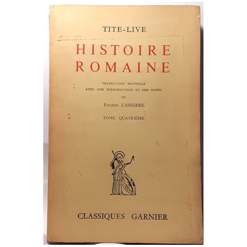 Histoire romaine, tome quatrième